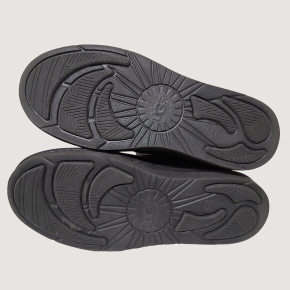 UGG Women’s Sutter Black Suede Tall Buckle Boots – Size 9 (Style #100537) - Picture 6 of 7